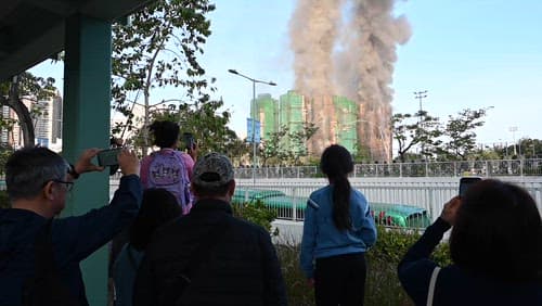 Hong Kong Wang Fuk Court Fire